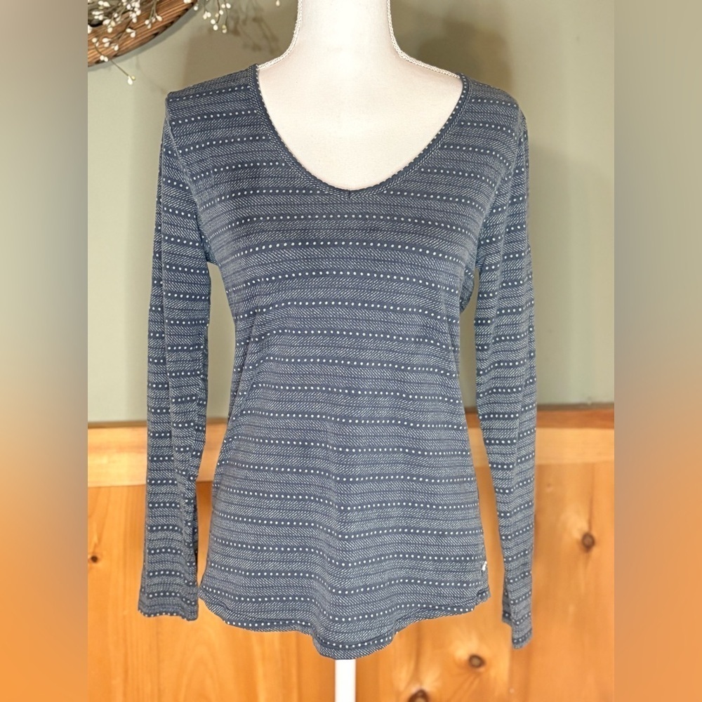 Toad&Co Patterned Blouse size Medium